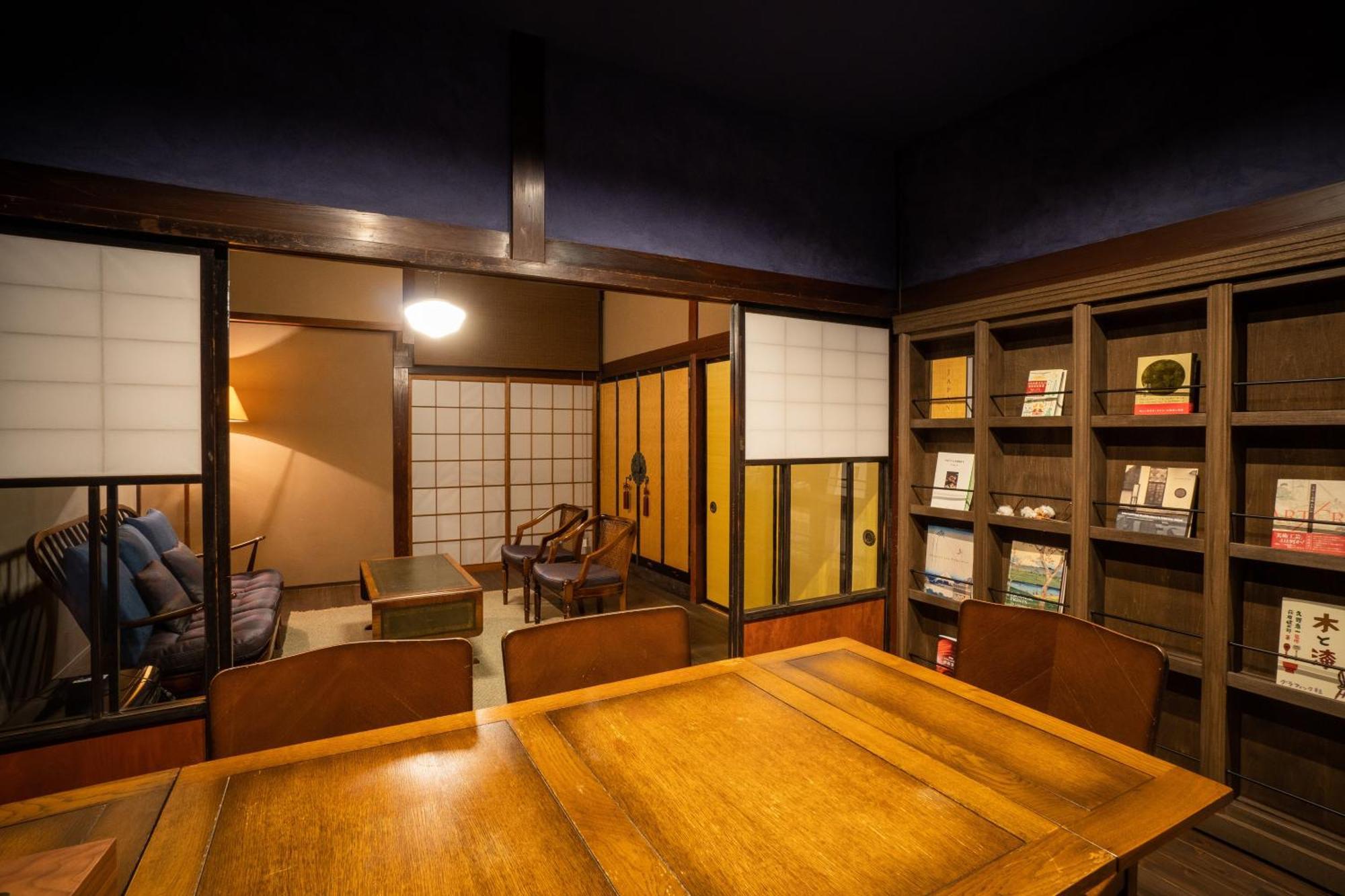 Bed And Craft Hotel Nanto Екстериор снимка