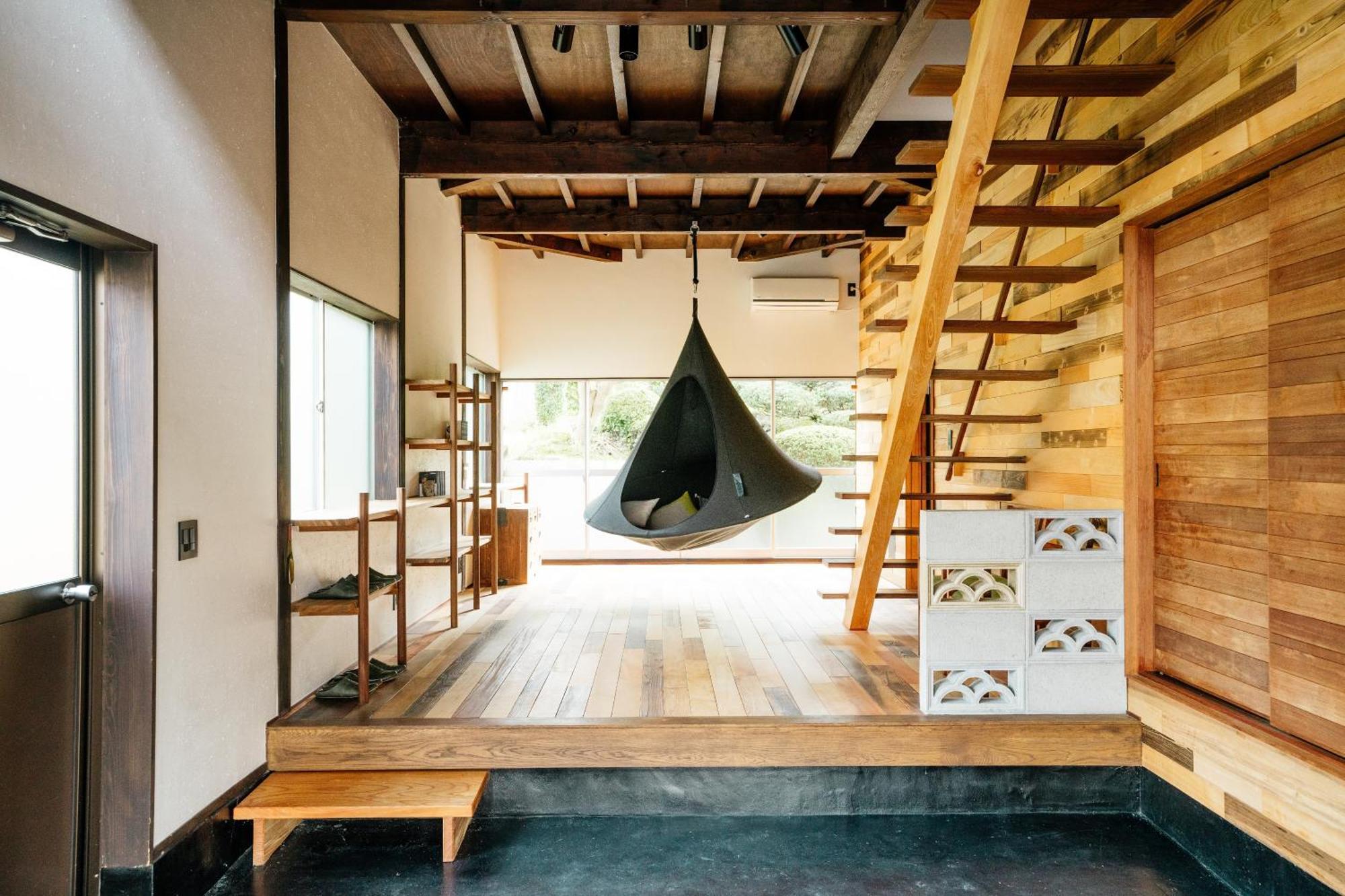 Bed And Craft Hotel Nanto Стая снимка
